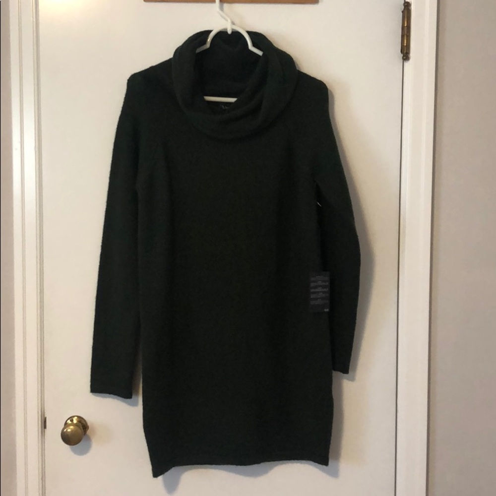 Wool blend Sweater dress